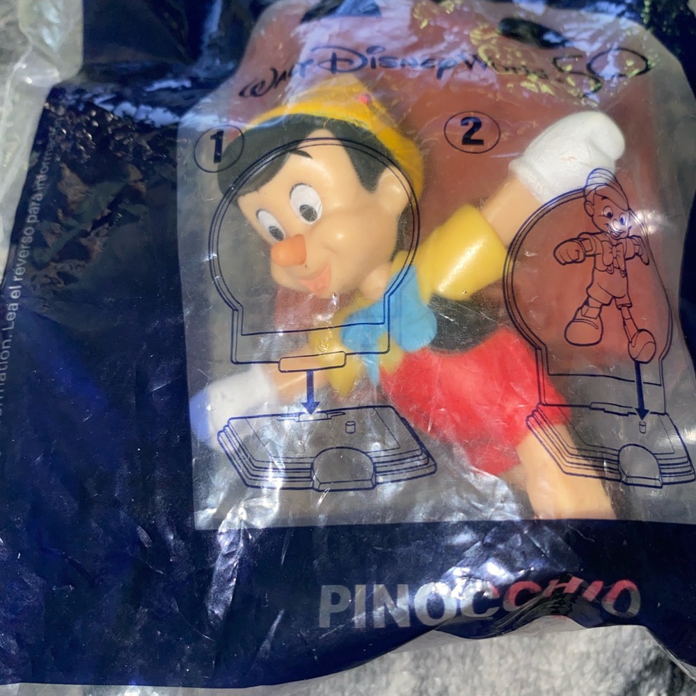 McDonald’s Walt Disney World 50 Pinocchio